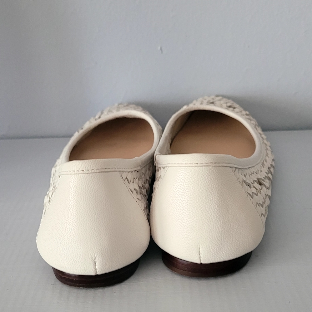 Loeffler Randall Braded Leather Ballet Flats 6.5 - Picture 3 of 10